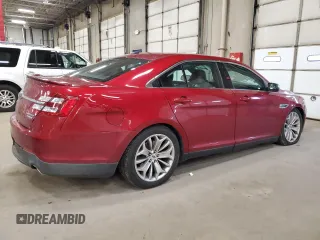 2015 Ford Taurus Limited with VIN 1FAHP2F81FG182577, listed as a Copart auction lot 52828795 with 74,457 mi miles and Salvage Title. Bid and sale history available at carsss.com. Image 3.