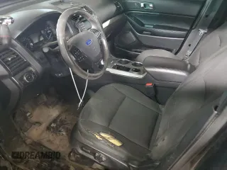 2016 Ford Utility Police Interceptor with VIN 1FM5K8AR4GGA63806, listed as a Copart auction lot 80040954 with 167,168 mi miles and Salvage Title. Bid and sale history available at carsss.com. Image 7.