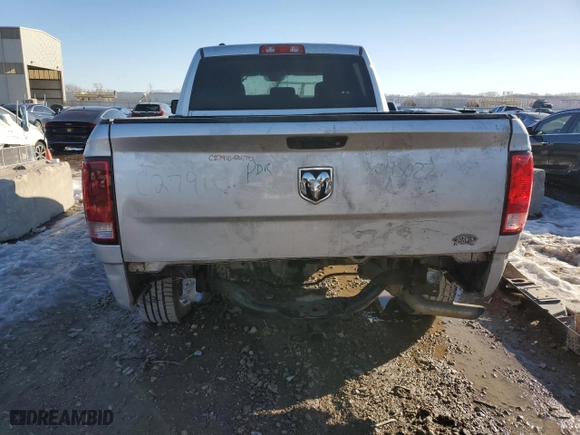 2013 Ram 1500 Classic Express with VIN 1C6RR7FG4DS596287, listed as a Copart auction lot 88352675 with 277,914 mi miles and Clean Title. Bid and sale history available at carsss.com. Image 6.