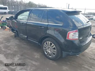 2010 Ford Edge Limited with VIN 2FMDK3KC6ABA60753, listed as a IAAI auction lot 41915361 with 226,566 mi miles. Bid and sale history available at carsss.com. Image 3.