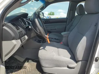 2010 Toyota Tacoma с VIN 5TETX4CNXAZ739899, выставлен на аукционе Copart как лот 58091425 с пробегом Не указан миль и Списание • Salvage title. История ставок и продаж доступна на DreamBid. Изображение 7.