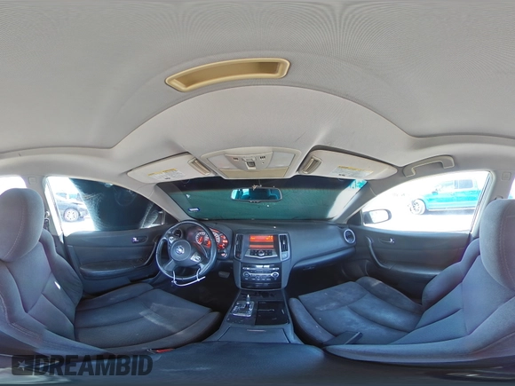 2010 Nissan Maxima S with VIN 1N4AA5AP7AC813268, listed as a Copart auction lot 55102405 with 173,033 mi miles and Salvage title. Bid and sale history available at DreamBid. Image 14.