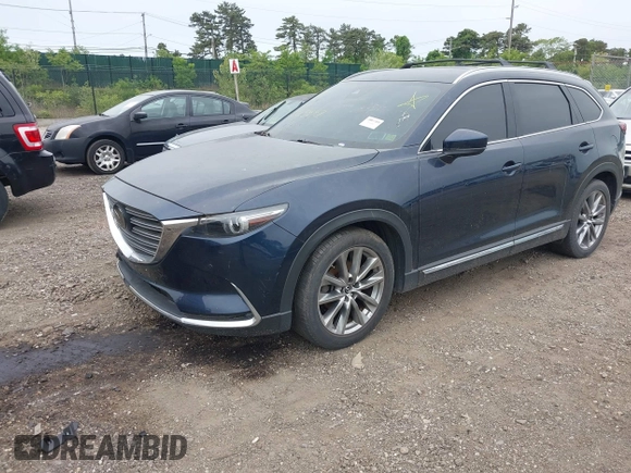 2018 Mazda CX-9 Grand Touring with VIN JM3TCBDY8J0209737, listed as a IAAI auction lot 42374826 with Not provided miles and . Bid and sale history available at DreamBid. Image 17.