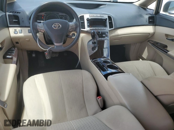 2011 Toyota Venza with VIN 4T3ZK3BB5BU039179, listed as a Copart auction lot 54821845 with 174,911 mi miles and Salvage title. Bid and sale history available at DreamBid. Image 8.