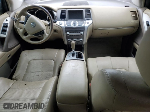 2012 Nissan Murano S with VIN JN8AZ1MU2CW120630, listed as a Copart auction lot 74250174 with 0 mi miles and Salvage Title. Bid and sale history available at carsss.com. Image 8.