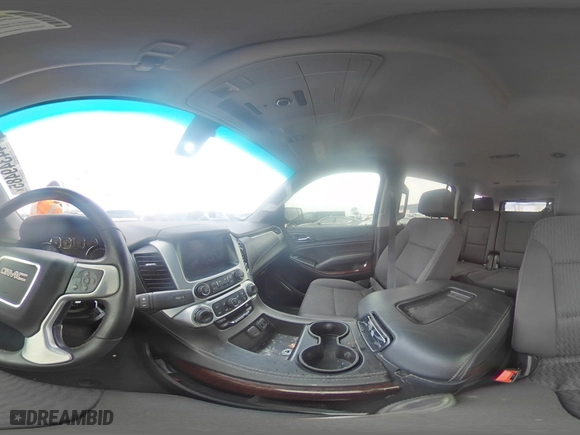 2019 GMC Yukon SLE with VIN 1GKS2AKC7KR387214, listed as a Copart auction lot 44349485 with 0 mi miles and Salvage Title. Bid and sale history available at carsss.com. Image 13.