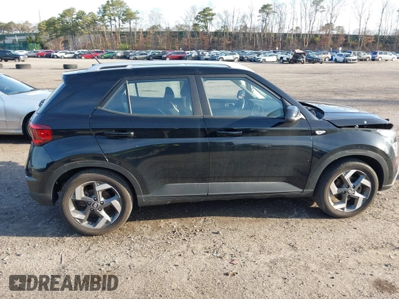 2023 Hyundai Venue Limited with VIN KMHRC8A37PU252526, listed as a IAAI auction lot 41894370 with 13,655 mi miles and . Bid and sale history available at DreamBid. Image 13.