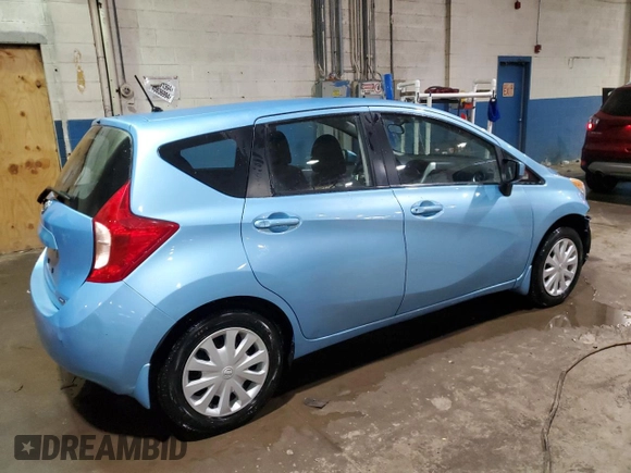 2015 Nissan Note SL с VIN 3N1CE2CP8FL384563, выставлен на аукционе Copart как лот 86103714 с пробегом 52 171 миль миль и Чистый • Clean title. История ставок и продаж доступна на DreamBid. Изображение 3.