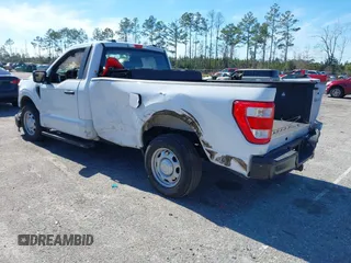 2021 Ford F-150 XL с VIN 1FTMF1CB5MKE08099, выставлен на аукционе IAAI как лот 41454716 с пробегом 14 568 миль миль и . История ставок и продаж доступна на DreamBid. Изображение 3.