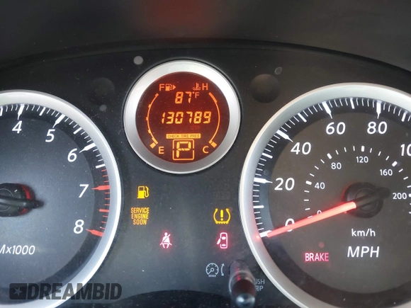 2012 Nissan Sentra SR with VIN 3N1AB6AP5CL730719, listed as a IAAI auction lot 42459570 with 130,789 mi miles and . Bid and sale history available at DreamBid. Image 7.