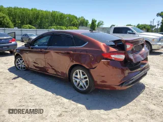 2016 Ford Fusion SE with VIN 3FA6P0H7XGR296197, listed as a Copart auction lot 54679715 with 108,838 mi miles and Clean Title. Bid and sale history available at DreamBid. Image 2.