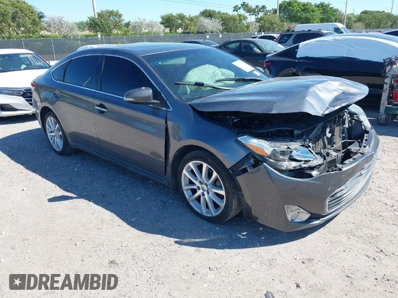 2013 Toyota Avalon XLE with VIN 4T1BK1EB9DU073249, listed as a IAAI auction lot 41780717 with 139,942 mi miles and . Bid and sale history available at DreamBid. Image 1.
