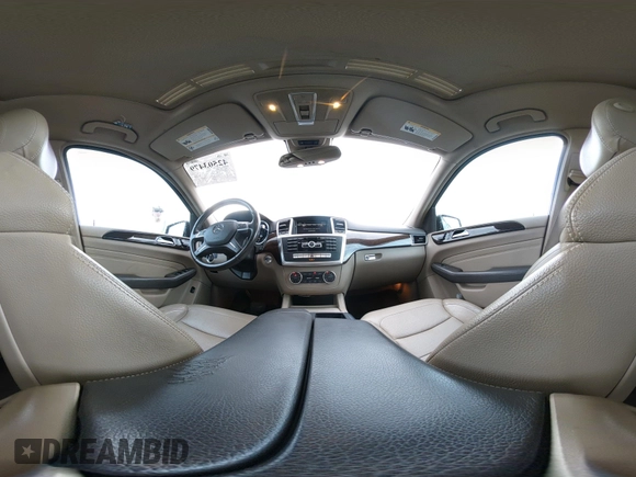 2014 Mercedes-Benz M 350 with VIN 4JGDA5JB4EA334430, listed as a IAAI auction lot 42503479 with 181,983 mi miles and . Bid and sale history available at DreamBid. Image 18.