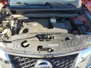 2015 Nissan Pathfinder SL with VIN 5N1AR2MM6FC705942, listed as a Copart auction lot 47561495 with 102,131 mi miles and Salvage Title. Bid and sale history available at carsss.com. Image 12.