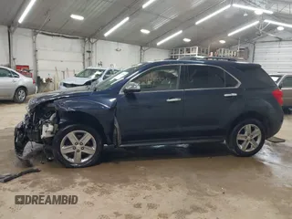 2015 Chevrolet Equinox LTZ with VIN 2GNALDEK9F6195018, listed as a IAAI auction lot 41922951 with 136,298 mi miles. Bid and sale history available at carsss.com. Image 14.