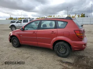 2005 Pontiac Vibe with VIN 5Y2SM63885Z461385, listed as a Copart auction lot 73600284 with 299,999 mi miles and Salvage Title. Bid and sale history available at carsss.com. Image 2.