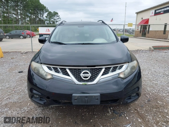 2013 Nissan Murano SV with VIN JN8AZ1MW9DW319306, listed as a IAAI auction lot 42207963 with 153,232 mi miles and . Bid and sale history available at carsss.com. Image 12.