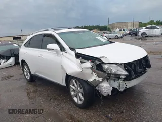 2010 Lexus RX 350 z VIN JTJZK1BA5A2001144, wystawiony jako IAAI lot #42354652 z przebiegiem 99 858 mil mil oraz . Historia ofert i sprzedaży dostępna na DreamBid. Obrazek 1.
