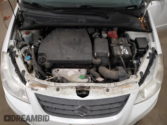 2013 Suzuki SX4 with VIN JS2YB5A45D6100079, listed as a Copart auction lot 76319204 with 192,955 mi miles and Clean Title. Bid and sale history available at DreamBid. Image 12.