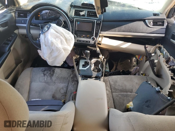 2012 Toyota Camry L with VIN 4T4BF1FK9CR168594, listed as a Copart auction lot 48526465 with 245,352 mi miles and Salvage Title. Bid and sale history available at DreamBid. Image 8.