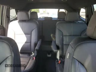 2024 GMC Acadia FWD Elevation z VIN 1GKENKKS1RJ196656, wystawiony jako Copart lot #52555175 z przebiegiem 22 337 mil mil oraz Szkody całkowita. Historia ofert i sprzedaży dostępna na DreamBid. Obrazek 10.