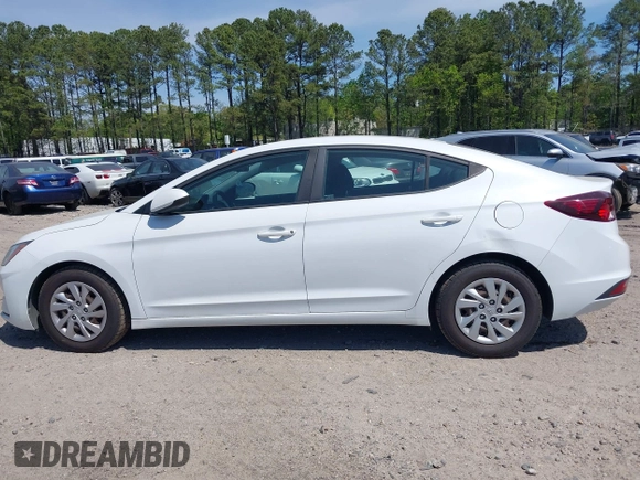 2019 Hyundai Elantra SE with VIN 5NPD74LF3KH487348, listed as a IAAI auction lot 42049509 with 78,268 mi miles and . Bid and sale history available at DreamBid. Image 14.