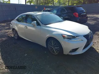 2014 Lexus IS 250 z VIN JTHCF1D24E5005384, wystawiony jako IAAI lot #42280119 z przebiegiem 210 221 mil mil oraz . Historia ofert i sprzedaży dostępna na DreamBid. Obrazek 1.