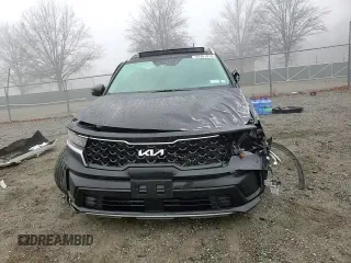 2023 Kia Sorento EX z VIN KNDRHDLG7P5144416, wystawiony jako Copart lot #84367914 z przebiegiem 62 892 mil mil oraz Szkoda całkowita • Salvage title. Historia ofert i sprzedaży dostępna na DreamBid. Obrazek 12.