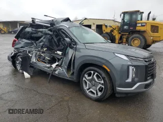 2024 Hyundai Palisade Limited z VIN KM8R5DGE8RU700724, wystawiony jako Copart lot #50457145 z przebiegiem Nie podano mil oraz Szkoda całkowita • Salvage title. Historia ofert i sprzedaży dostępna na DreamBid. Obrazek 4.