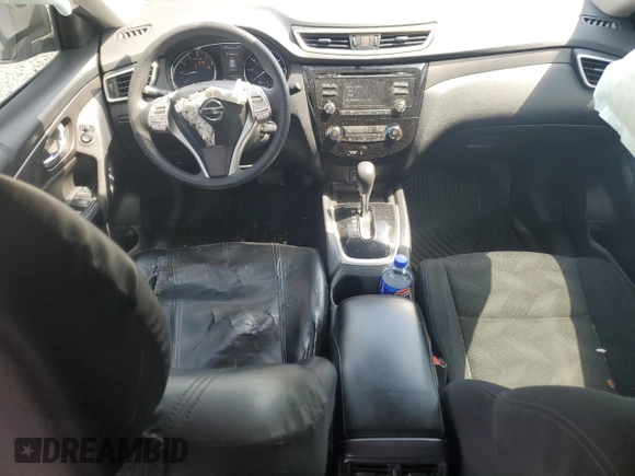 2014 Nissan Rogue S z VIN 5N1AT2MT1EC799624, wystawiony jako Copart lot #56358025 z przebiegiem 123 757 mil mil oraz Szkoda całkowita • Salvage title. Historia ofert i sprzedaży dostępna na DreamBid. Obrazek 8.