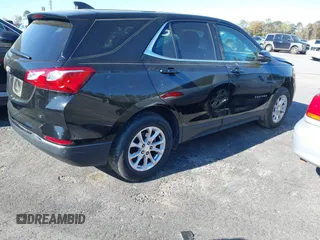 2019 Chevrolet Equinox LT with VIN 3GNAXKEVXKL219870, listed as a IAAI auction lot 41875970 with 82,823 mi miles. Bid and sale history available at carsss.com. Image 4.
