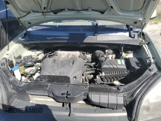 2008 Hyundai Tucson SE with VIN KM8JN12D88U895247, listed as a Copart auction lot 75433954 with 125,198 mi miles and Salvage Title. Bid and sale history available at carsss.com. Image 12.