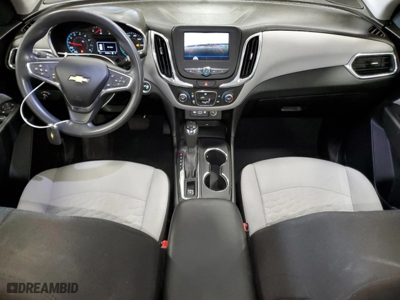 2020 Chevrolet Equinox LS with VIN 2GNAXSEV0L6112557, listed as a Copart auction lot 52434695 with 153,298 mi miles and Salvage Title. Bid and sale history available at carsss.com. Image 8.