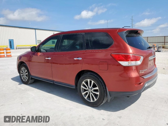 2013 Nissan Pathfinder SV with VIN 5N1AR2MN2DC644997, listed as a Copart auction lot 62275815 with 108,999 mi miles and Clean title. Bid and sale history available at DreamBid. Image 2.