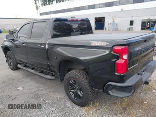 2020 Chevrolet Silverado 1500 LT Trail Boss with VIN 3GCPYFED6LG335902, listed as a IAAI auction lot 41885228 with 53,898 mi miles and . Bid and sale history available at DreamBid. Image 3.