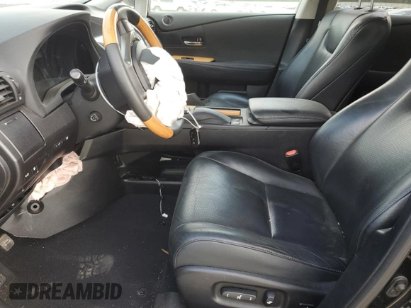 2015 Lexus RX 450h with VIN 2T2BC1BAXFC002134, listed as a Copart auction lot 60684964 with Not provided miles and Salvage title. Bid and sale history available at DreamBid. Image 7.