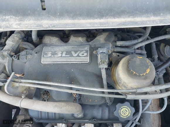 2003 Dodge Caravan EL with VIN 2D4GP34363R215394, listed as a IAAI auction lot 42016621 with 278,944 mi miles. Bid and sale history available at carsss.com. Image 10.