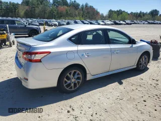 2014 Nissan Sentra S with VIN 3N1AB7AP0EY268145, listed as a Copart auction lot 54602225 with 173,608 mi miles and Clean Title. Bid and sale history available at DreamBid. Image 3.