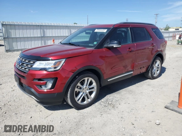 2017 Ford Explorer XLT с VIN 1FM5K8D8XHGD39247, выставлен на аукционе Copart как лот 59988405 с пробегом 115 904 миль миль и Чистый • Clean title. История ставок и продаж доступна на DreamBid. Изображение 1.