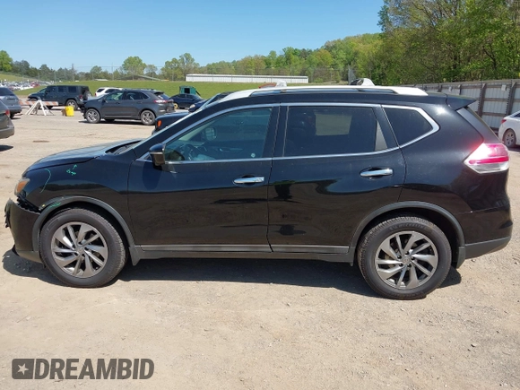 2015 Nissan Rogue SV with VIN 5N1AT2MV6FC791862, listed as a IAAI auction lot 42053524 with 147,286 mi miles and . Bid and sale history available at DreamBid. Image 14.