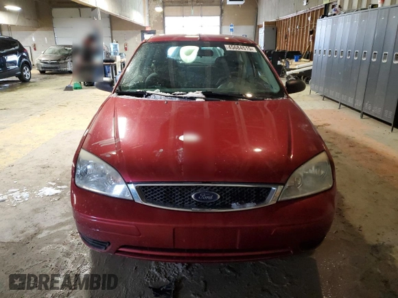 2005 Ford Focus S with VIN 3FAFP31N05R144632, listed as a Copart auction lot 45684515 with 92,424 mi miles and Clean Title. Bid and sale history available at carsss.com. Image 5.