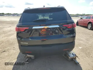 2022 Chevrolet Traverse LT Leather with VIN 1GNERHKW3NJ148616, listed as a Copart auction lot 82061894 with 47,472 mi miles and Salvage Title. Bid and sale history available at carsss.com. Image 6.