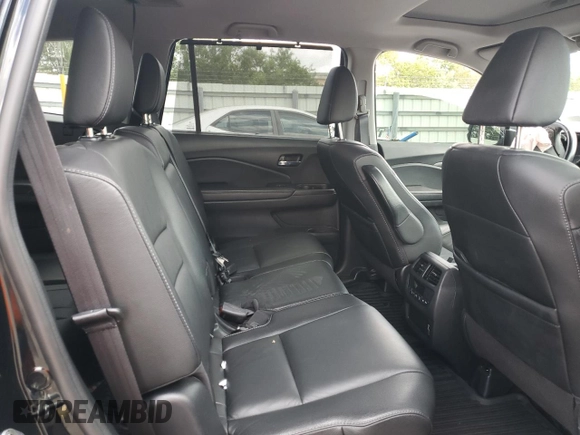 2022 Honda Pilot EX-L with VIN 5FNYF5H53NB015633, listed as a Copart auction lot 54150005 with 99,950 mi miles and Salvage title. Bid and sale history available at DreamBid. Image 11.