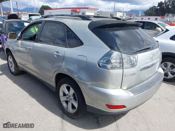 2004 Lexus RX 330 with VIN JTJGA31U740034535, listed as a IAAI auction lot 41802559 with 110,457 mi miles. Bid and sale history available at carsss.com. Image 3.
