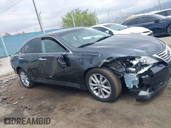 2010 Lexus ES with VIN JTHBK1EGXA2405379, listed as a IAAI auction lot 42062348 with 73,526 mi miles. Bid and sale history available at carsss.com. Image 13.
