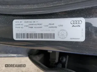 2012 Audi A6 z VIN WAUFGCFC6CN036689, wystawiony jako Copart lot #53019295 z przebiegiem 226 304 mil mil oraz Czysty tytuł • Clean title. Historia ofert i sprzedaży dostępna na DreamBid. Obrazek 12.