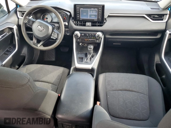 2021 Toyota RAV4 XLE with VIN 2T3W1RFV8MW118944, listed as a Copart auction lot 60824465 with 98,090 mi miles and Salvage title. Bid and sale history available at DreamBid. Image 8.
