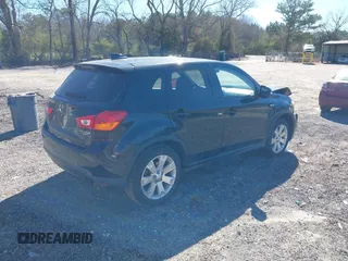 2017 Mitsubishi Outlander ES with VIN JA4AP3AU6HZ022959, listed as a IAAI auction lot 41831245 with 69,562 mi miles and . Bid and sale history available at DreamBid. Image 4.