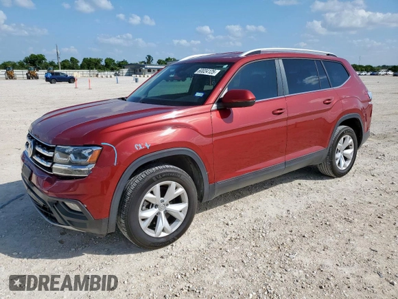 2019 Volkswagen Atlas SE z VIN 1V2UR2CA5KC521982, wystawiony jako Copart lot #60024125 z przebiegiem 120 841 mil mil oraz Szkoda całkowita • Salvage title. Historia ofert i sprzedaży dostępna na DreamBid. Obrazek 1.