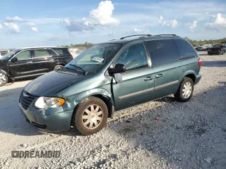 2007 Chrysler Town & Country SWB with VIN 1A4GJ45R47B120788, listed as a Copart auction lot 46216745 with 209,060 mi miles and Salvage Title. Bid and sale history available at carsss.com. Image 1.